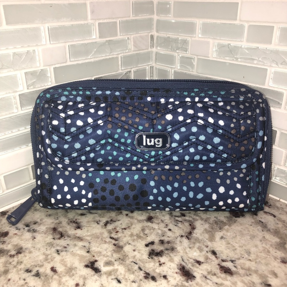 Lug Kickflip convertible wallet in Multi-Color